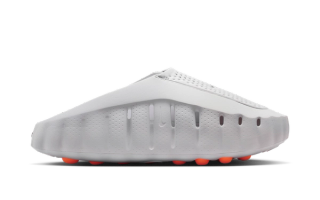 Women's Nike Mind 001 "Light Smoke Grey" mule.