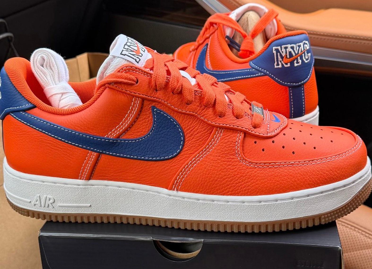 Nike Air Force 1 Low "Knicks"
