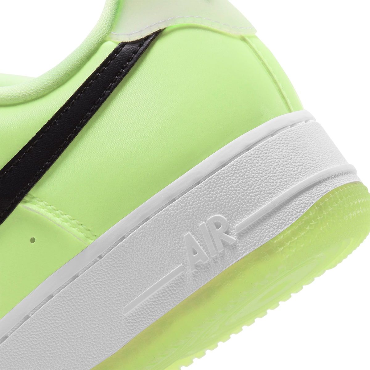 air force 1 glow in the dark sole
