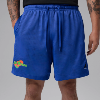 Jordan "Space Jam" Mesh Shorts (Varsity Royal) (SKU: IX3092-497)