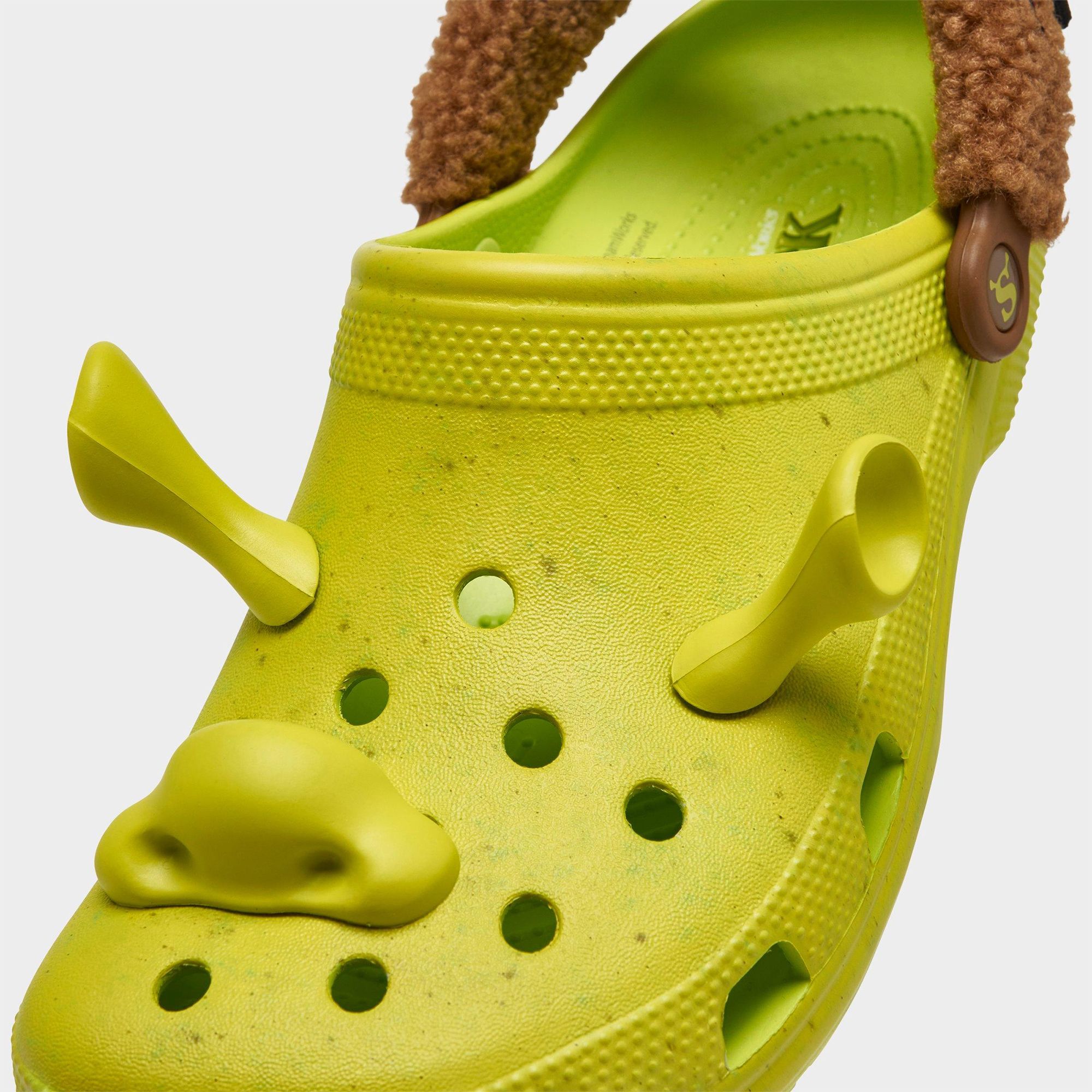 Crocs x Shrek Clogs Collab: Release Date, How to Buy Online – The Hollywood  Reporter