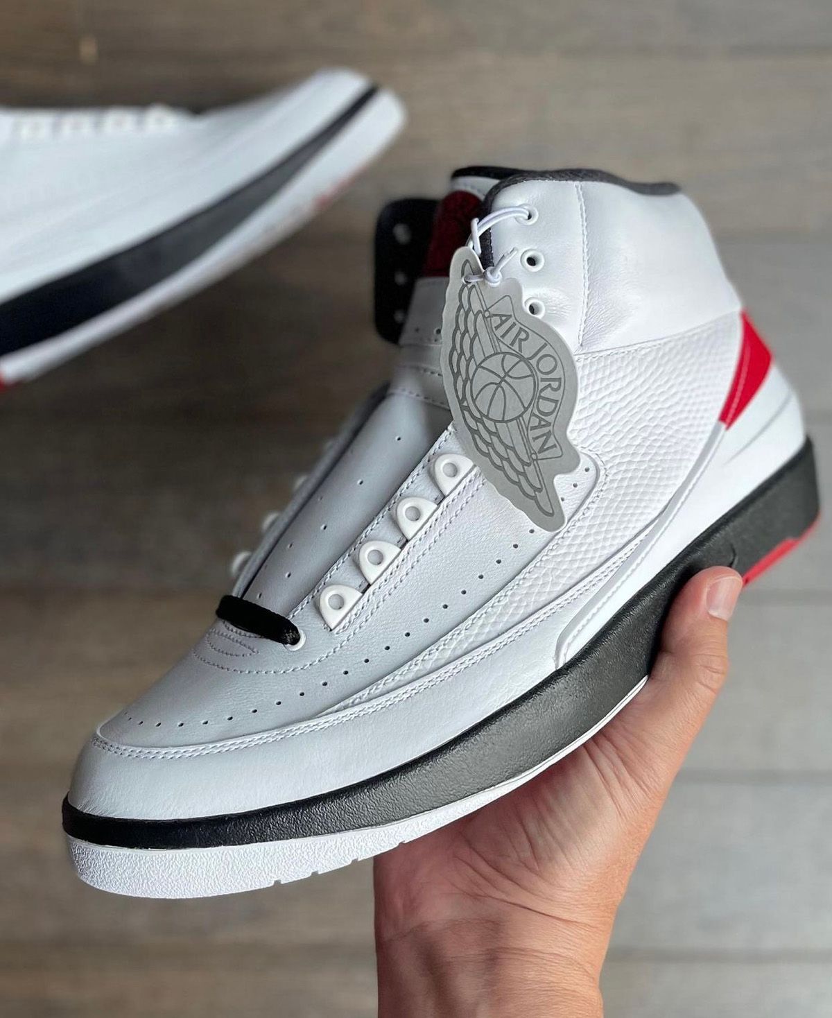 Official Images // Air Jordan 2 “Chicago” OG (2022) | House of Heat°