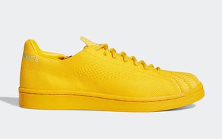 Pharrell x adidas rascal Superstar Primeknit Yellow S42930 2