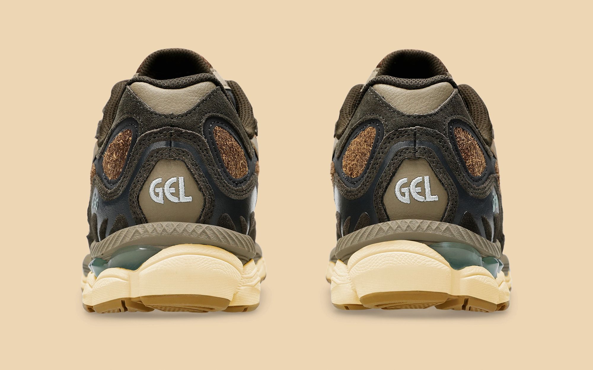 ASICS ☆ GEL-NYC 'Brown Storm' ASICS GEL-NYC Brown Storm Sneakers | Uncrate Supply