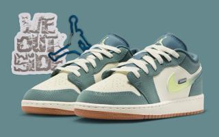 The Kids Air Jordan 1 Low “We Outside” Is Ready for Anything