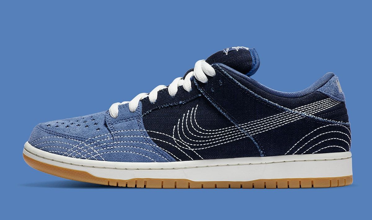 Nike SB Dunk Low “Sashiko” Releases August 1st | House of Heat°