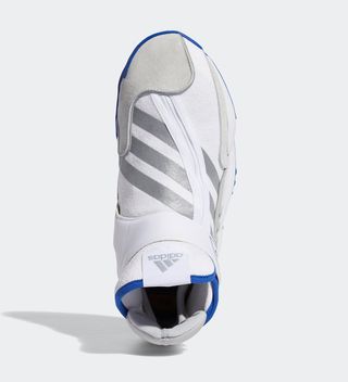 Pharrell x adidas Crazy BYW White Blue EF7215 5