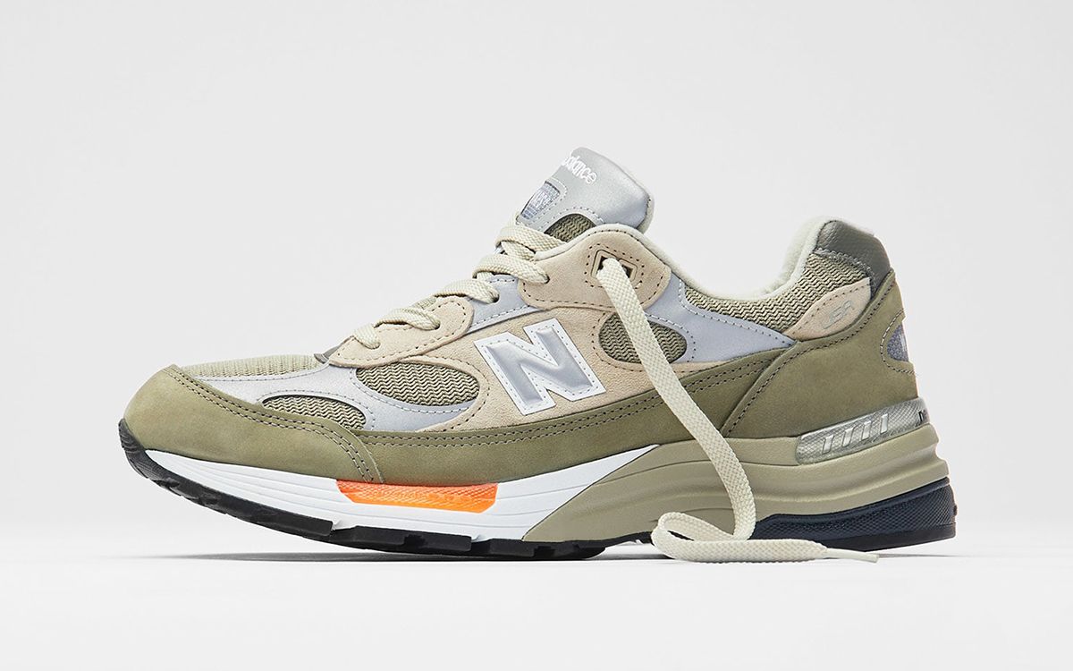 Where to Buy the WTAPS x New Balance 992 | House of Heat°