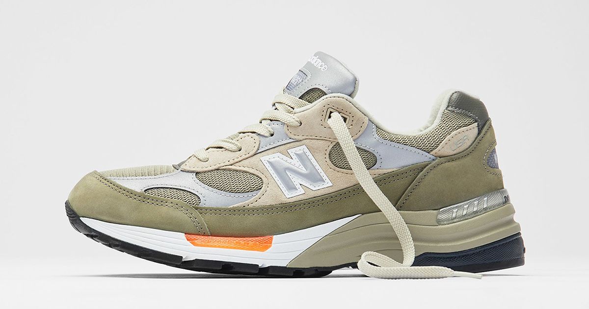 Where to Buy the WTAPS x New Balance 992 | House of Heat°