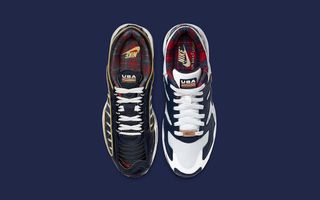 Available Now // These “USA” Air Maxes Rock Mini Swooshes and Tartan Liners