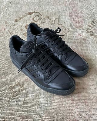 prada adidas forum black release date 3