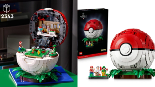 LEGO Pokémon “Trainer Moments” Poké Ball Set Expected to Release in 2026