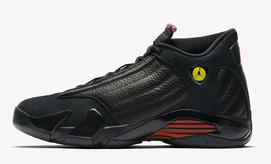 Official images Air Jordan 14 Last Shot House of Heat