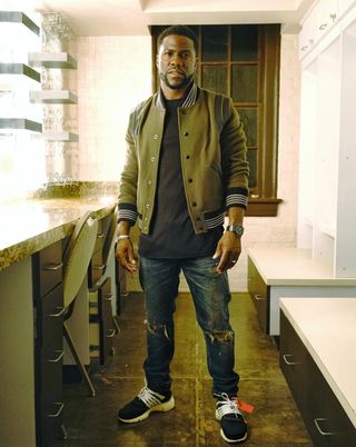 kevin hart off white nike air presto