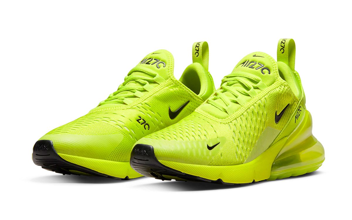 new black xc jordan RokytniceShops Up an Vibrant Tennis Ball Air Max 270 for Summer Nike Serve