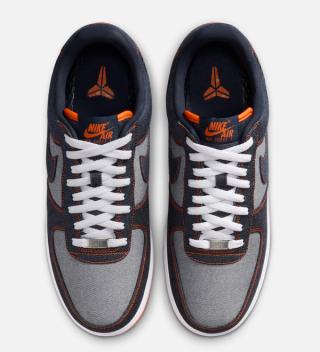 Kobe Bryant x Nike Air Force 1 Protro "Denim" (SKU: IM1980-400).