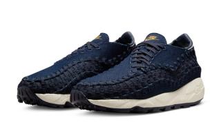 Nike Delivers the Air Footscape Woven in Denim