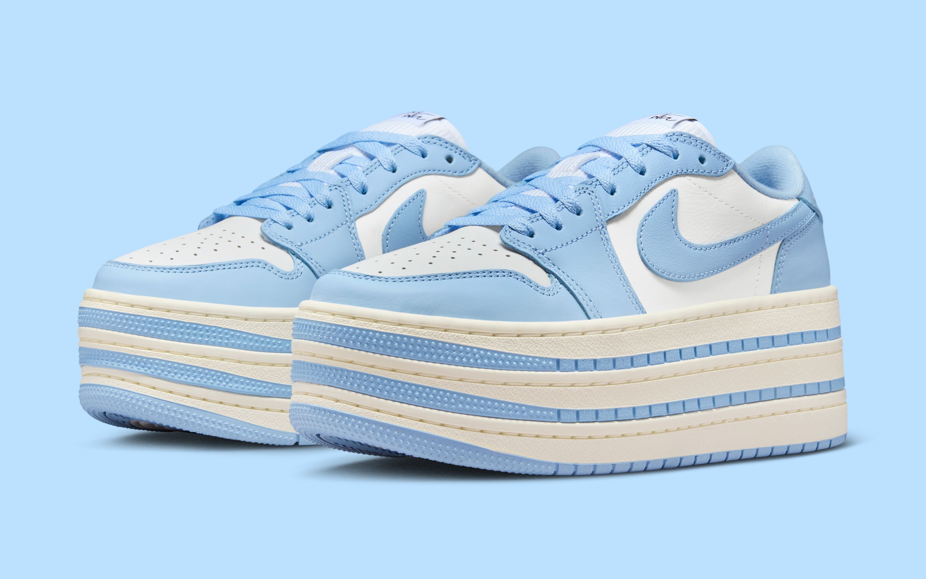 The Air Jordan 1 Low Triple Stack Is Literally Towering Into 2026