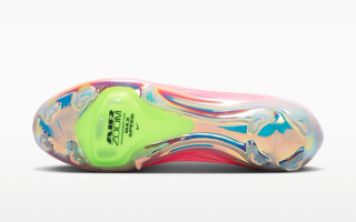 Close-up of Nike Mercurial Superfly 11's sole plate. Photo via Nike.