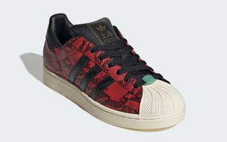 Adidas Celebrates Lunar New Year with a Red Snakeskin Superstar