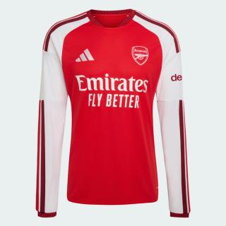 Arsenal 26/27 Home Replica Long-Sleeve Jersey (SKU: KB9950). Photo via adidas.