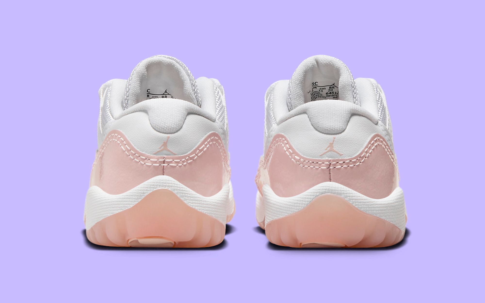 White and pink hot sale 11s release date