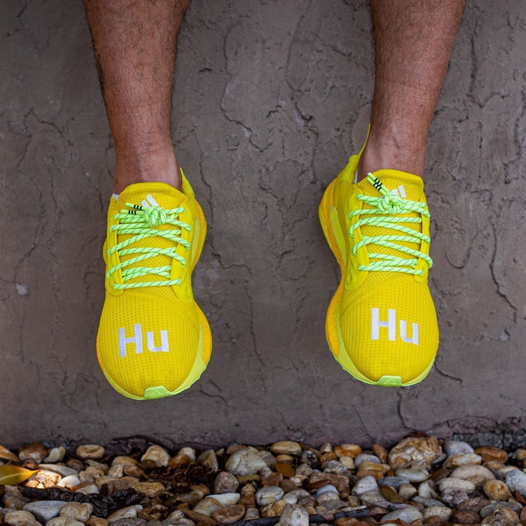 Adidas pharrell williams hot sale hu on feet