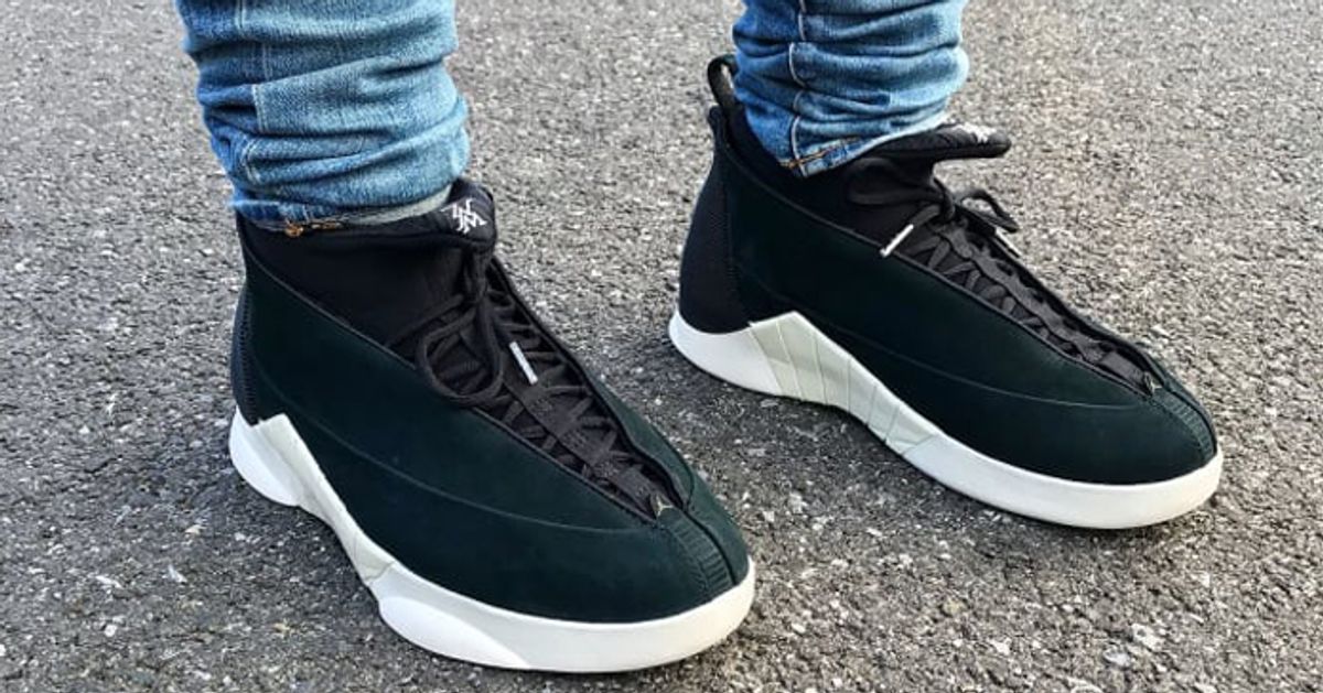 Air Jordan 15 retro wvn psny Amazon.com | Jordan Men main image 3