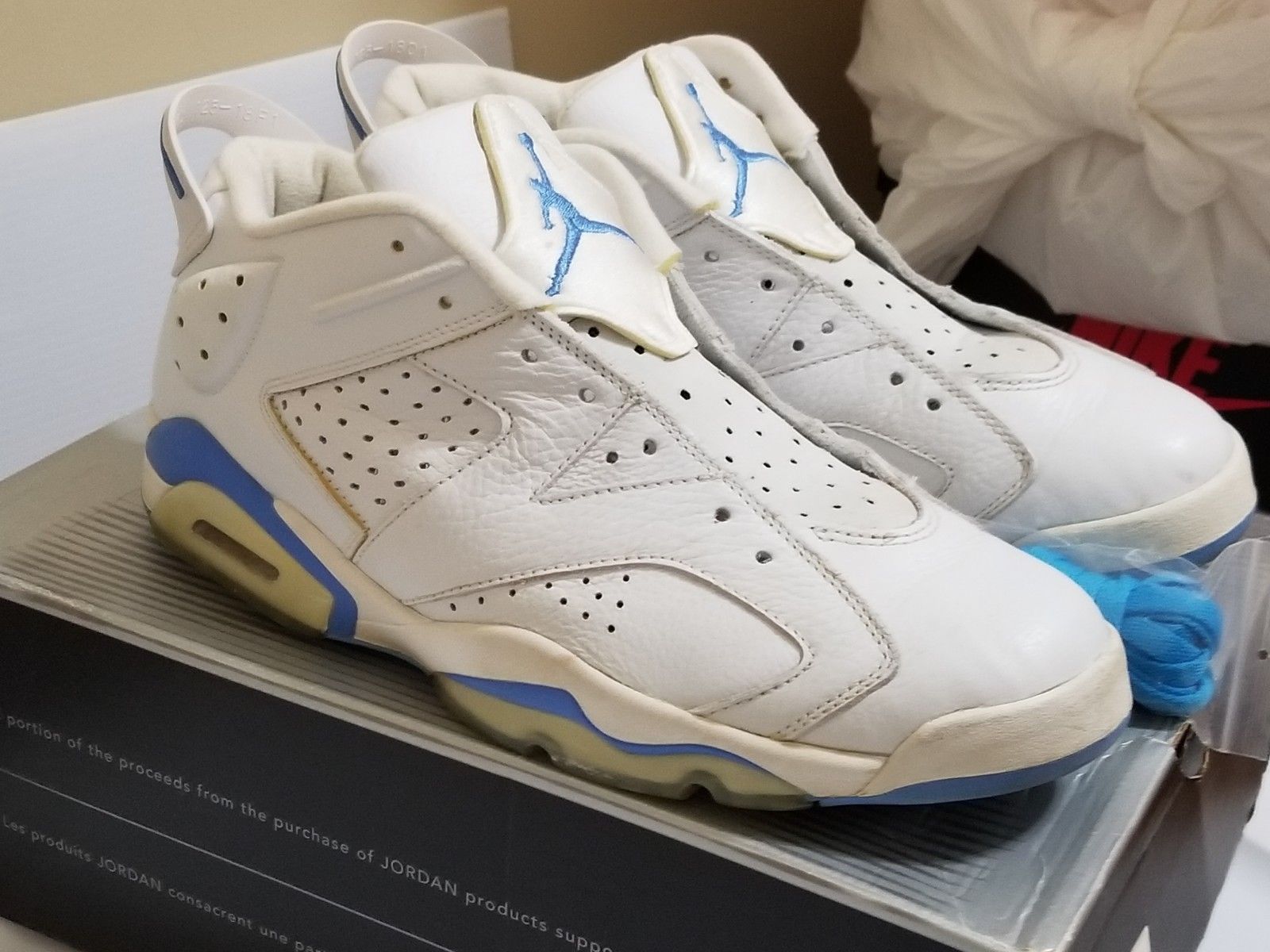 Original jordan 6 outlet colorways