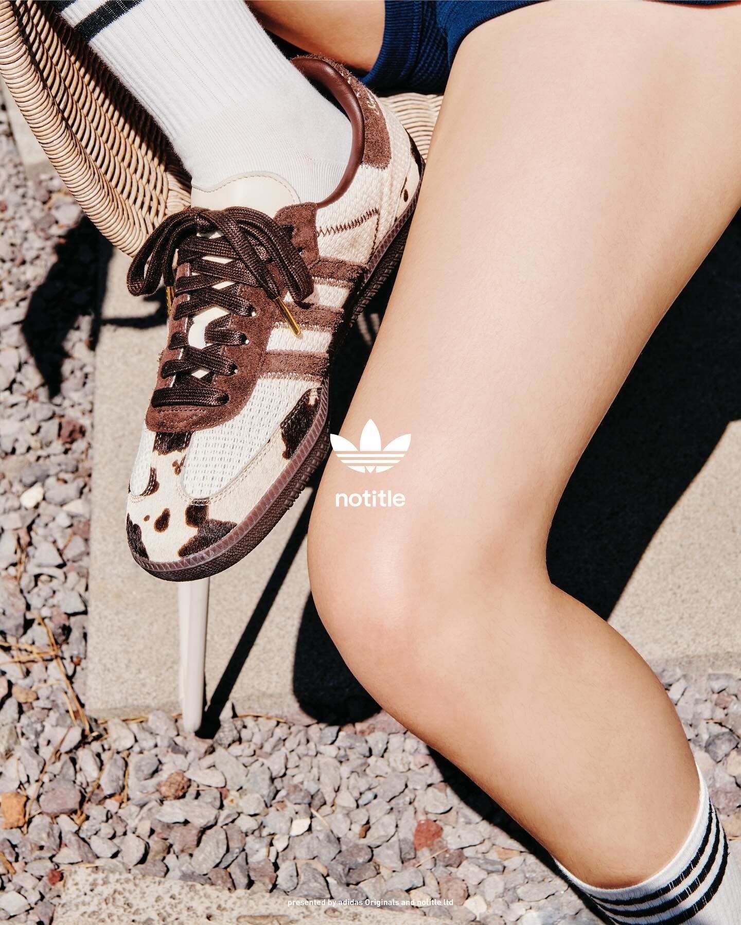 adidas gazelle silver green womens ADIDAS SAMBA X NOTITLE COW PRINT  Brandadox