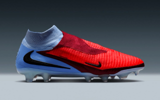 Nike Phantom 6 High Elite FG "Scary Good" football boots.
