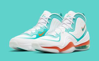 Available Now // Air Penny 5 “Alternate Miami Dolphins”