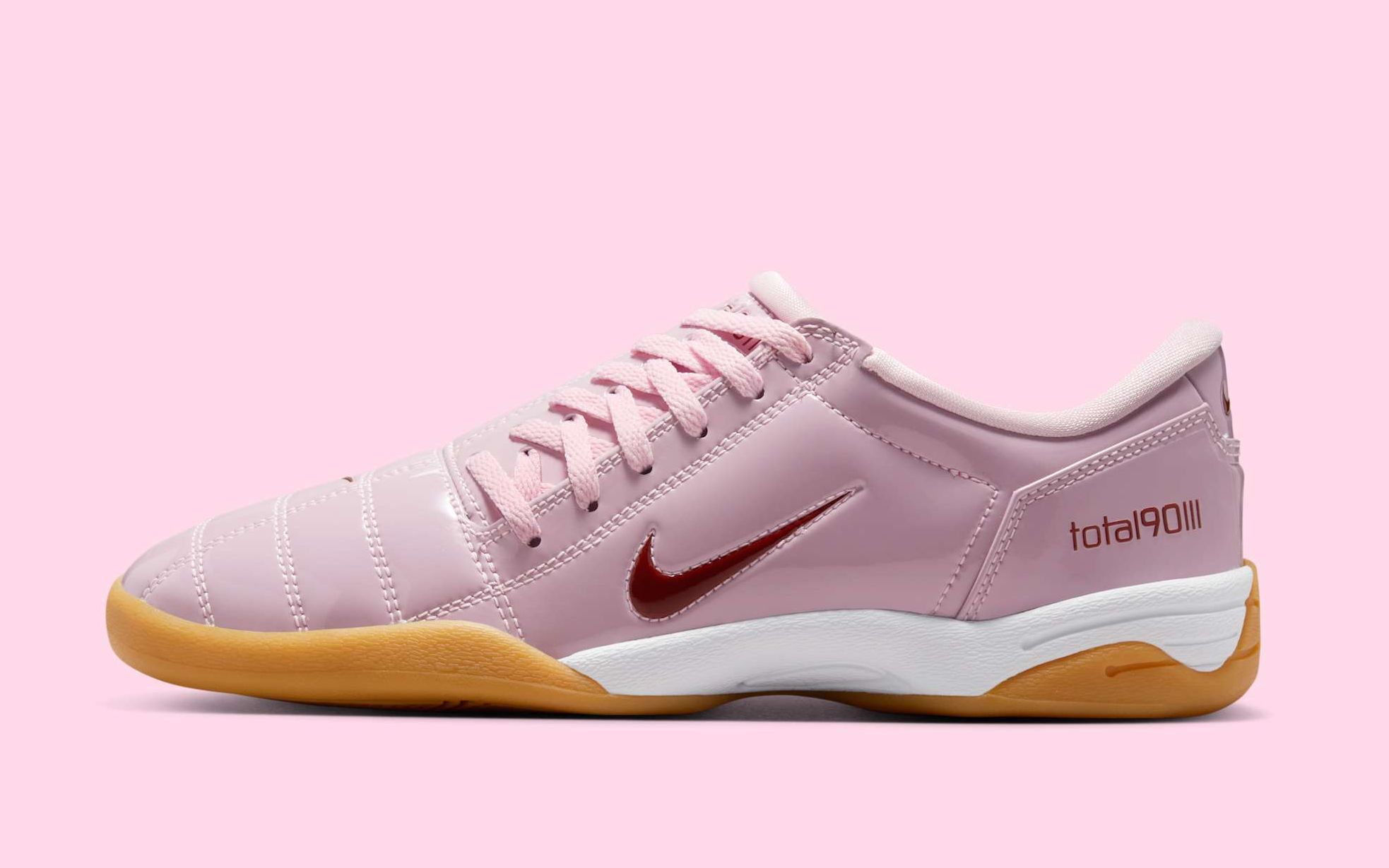 NIKE ☆ Total 90 ‘Pink Foam’ Women's Nike Total 90 SP “Pink Foam” Drops Fall 2025 | House