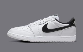 Official Images // Air Jordan 1 Low '85 "White/Black"