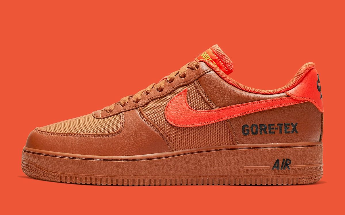 Two New Colorways of the Nike Air Force 1 Low GORE-TEX Just
