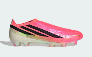 FIFA World Cup 26™ adidas F50 HYPERFAST Laceless Elite FG (SKU: KJ6080).