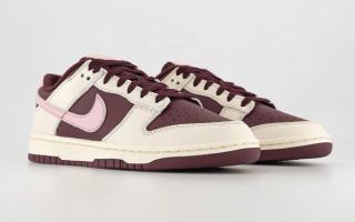 nike dunk low valentines day 2023 dr9705 100 release date 1 1