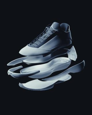 Air Jordan 40 basketball sneaker.