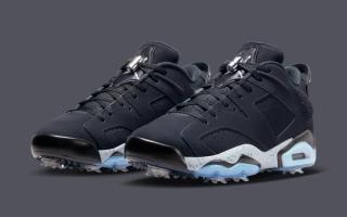 The Air Jordan 6 Low Golf “Chrome” is Available Now