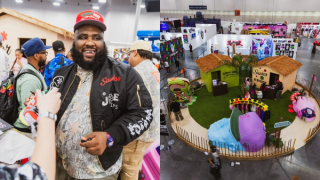 Jae Tips Brings “Savior Island” to Life at ComplexCon Las Vegas