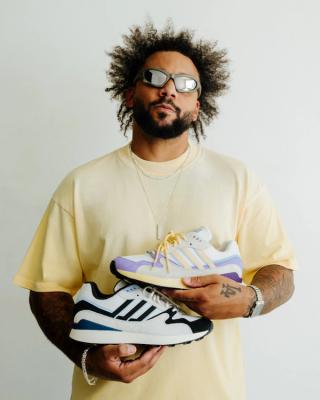 Marcelo for BSTN x adidas Oregon Ultra Tech "O.G. With A Twist." Photo via BSTN.