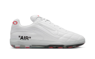 Virgil Abloh x Nike Cryo Shot "White" Official Look.
