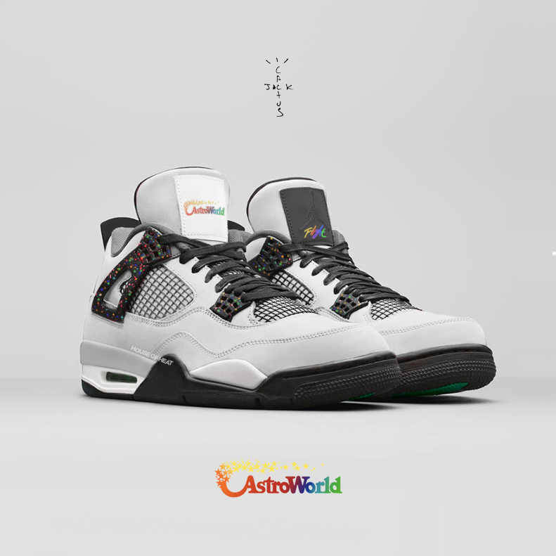 Jordan store 4 astroworld