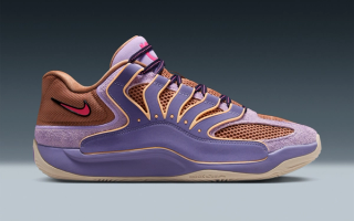 Kevin Durant's Nike KD 18 "B.A.D." color scheme.