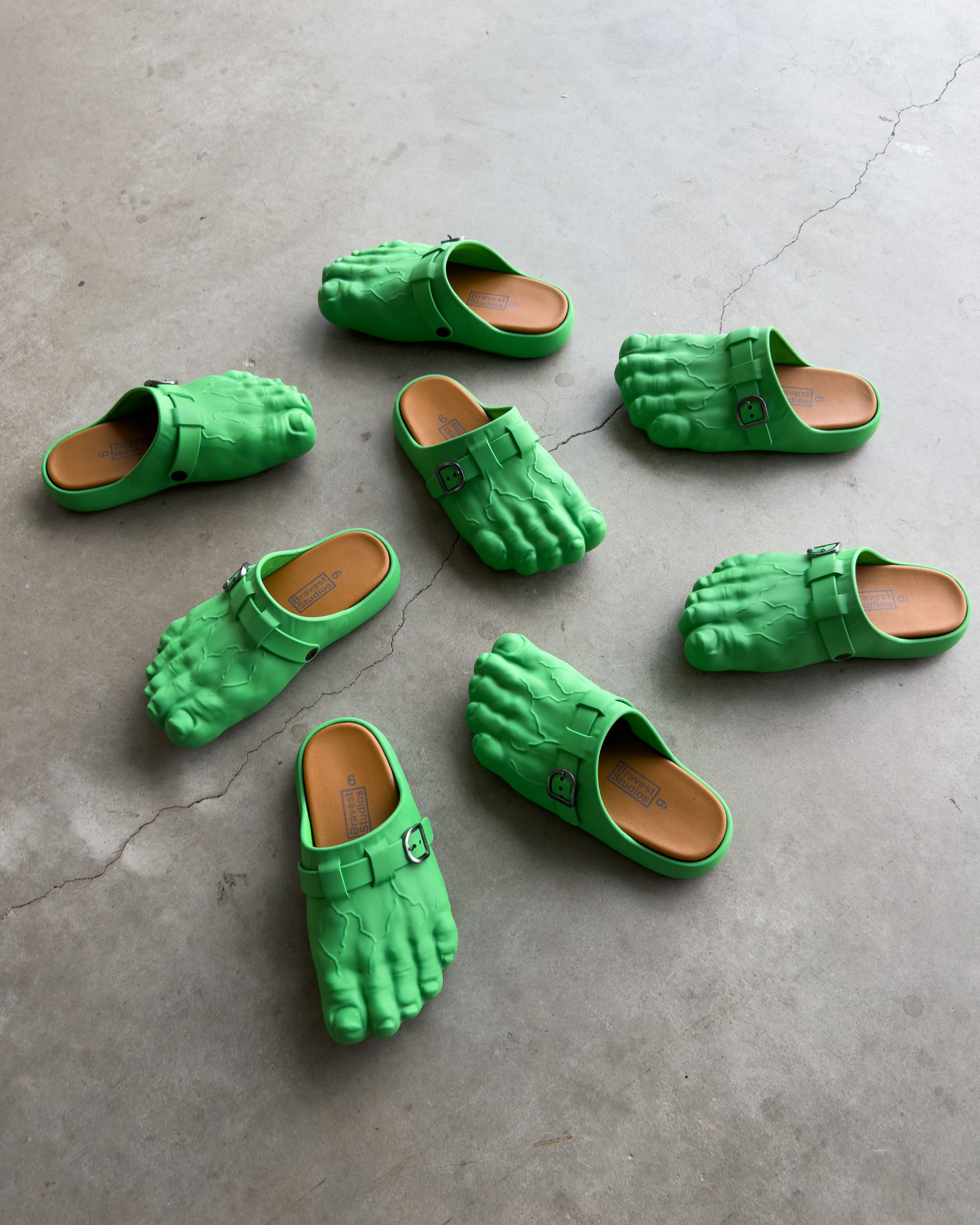 The Bravest Studios Bigfoot Clogs Arrives September 27 | House of