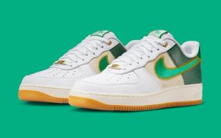 Nike Air Force 1 Low Channels the Celtics’ Golden Era