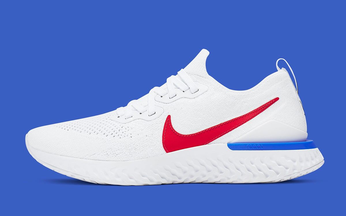 The OG Nike Cortez Inspires this New Epic React Flyknit 2 House of Heat