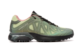 END. x Salomon XT-Whisper Void inspired by avocados.