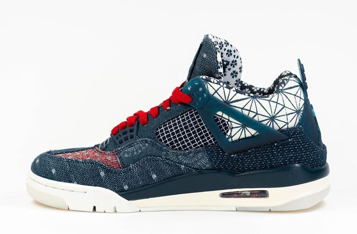 Where to Buy the Air Jordan 4 “Sashiko” | House of Heat°