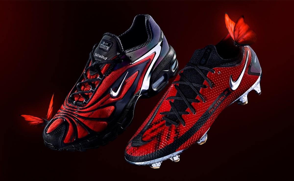 Where to Buy the Skepta x Nike Tailwind V “Bloody Chrome